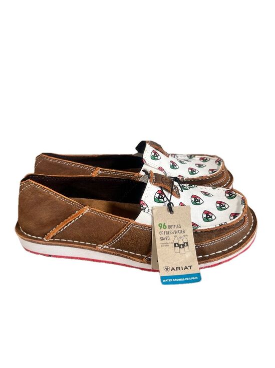 Ariat Shoes - ARIAT NEW Women's Cruisers Ariat Mexico Print Shoe Size 9.5 #B1835